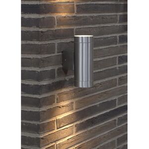 Nordlux TIN MAXI Aluminium Wall Light - Outdoor, 2 Flammig, Grey Nordlux TIN MAXI Aluminium Wall Light - Outdoor, 2 Flammig, Grey