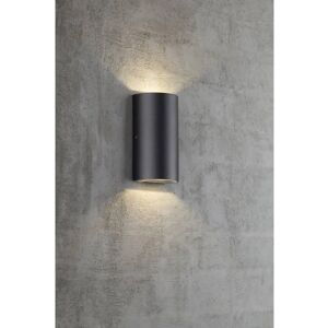Nordlux Rold Wall Light - Double Head, Warm White, 16cm Nordlux Rold Wall Light - Double Head, Warm White, 16cm