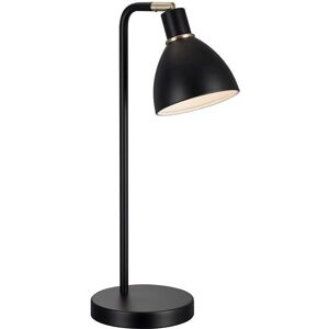 Nordlux Ray Black Metal Table Lamp - Bedroom Office Light Nordlux Ray Black Metal Table Lamp - Bedroom Office Light