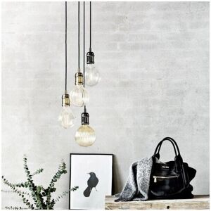 Nordlux Avra Bronze Pendelleuchte - E27 60W Metall Holz Nordlux Avra Bronze Pendelleuchte - E27 60W Metall Holz