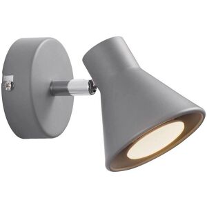 Nordlux Eik Grey Wall/Ceiling Light - 15cm Decor Nordlux Eik Grey Wall/Ceiling Light - 15cm Decor