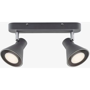 Nordlux Eik 2-Spot Grey - Spotlights Nordlux Eik 2-Spot Grey - Spotlights