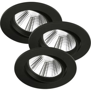 NORDLUX Freemont 3 Kit LED Indbygningslys - 3 stk, Sort NORDLUX Freemont 3 Kit LED Indbygningslys - 3 stk, Sort