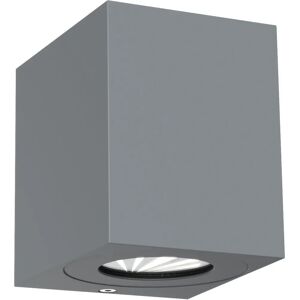 Nordlux Canto 2 Wall Light - Grey - Outdoor Indoor Decor Nordlux Canto 2 Wall Light - Grey - Outdoor Indoor Decor