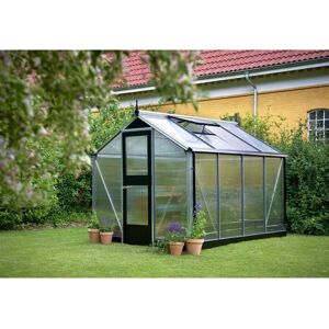 Juliana Gewächshaus »Compact 8,2 m²«, aus Polycarbonat & Aluminium Juliana Gewächshaus »Compact 8,2 m²«, aus Polycarbonat & Aluminium