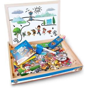 Paw Patrol Magneettinen Whiteboard - 3-in-1 Leikekokoelma Paw Patrol Magneettinen Whiteboard - 3-in-1 Leikekokoelma