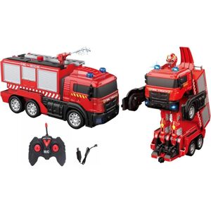 Camion de Pompiers Transformable Speedcar - Voiture RC Camion de Pompiers Transformable Speedcar - Voiture RC
