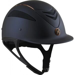 OneK Defender Pro Mat avec cordeau rose gold - Casque d'équitation - Publicité OneK Defender Pro Mat avec cordeau rose gold - Casque d'équitation - Publicité