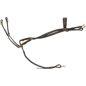 Harnais avec Martingale HORSEGUARD Dian - Choco (Cob) - Harnais avec Martingale - Publicité Harnais avec Martingale HORSEGUARD Dian - Choco (Cob) - Harnais avec Martingale - Publicité