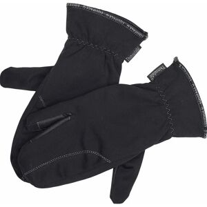 Gants d'équitation Equipage JR 3 Doigts - Noir - Publicité Gants d'équitation Equipage JR 3 Doigts - Noir - Publicité