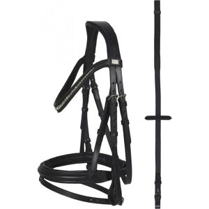HorseGuard - Emi - Noir - COB - bridle - Publicité HorseGuard - Emi - Noir - COB - bridle - Publicité