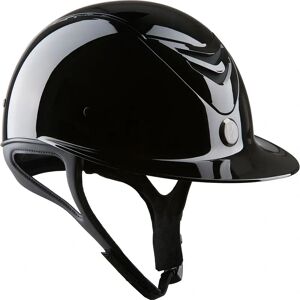 Casque d'Équitation OneK Avance Con Glossy - Noir - Publicité Casque d'Équitation OneK Avance Con Glossy - Noir - Publicité