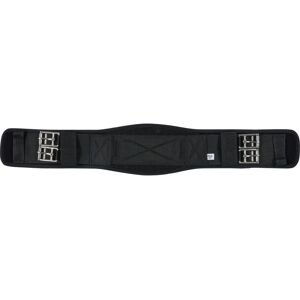 Sous-gorge de Dressage HorseGuard 45cm Noir - Dressage Girth - Publicité Sous-gorge de Dressage HorseGuard 45cm Noir - Dressage Girth - Publicité