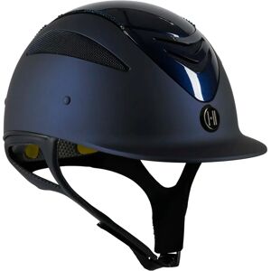 OneK MIPS Defender Matt Glossy Top Swarovski Navy - Casque d'équitation - Publicité OneK MIPS Defender Matt Glossy Top Swarovski Navy - Casque d'équitation - Publicité