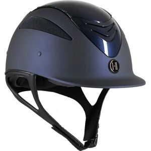 Casque de équitation OneK Defender Glossy Marine - Sécurité et Style - Publicité Casque de équitation OneK Defender Glossy Marine - Sécurité et Style - Publicité
