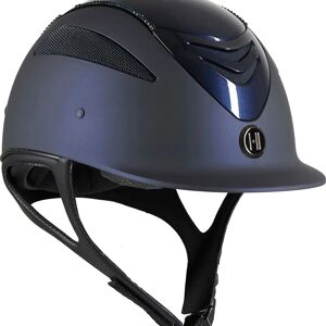 Casque Équitation Navy Defender Absorption de Chocs - OneK - Publicité Casque Équitation Navy Defender Absorption de Chocs - OneK - Publicité