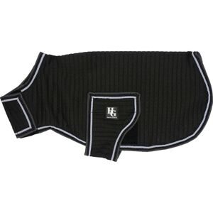 Imperméable pour chiens HorseGuard Jollie - Quilté, Noir, 60cm - Publicité Imperméable pour chiens HorseGuard Jollie - Quilté, Noir, 60cm - Publicité