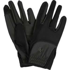 Gants d'équitation Equipage Kenji légers - Noir - Gants d'équitation - Publicité Gants d'équitation Equipage Kenji légers - Noir - Gants d'équitation - Publicité