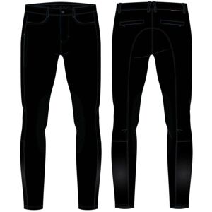 Pantalon d'équitation Catago Raven pour Hommes - Slim Fit, Micro-Polyester, Respirant - Pantalon d'équitation - Publicité Pantalon d'équitation Catago Raven pour Hommes - Slim Fit, Micro-Polyester, Respirant - Pantalon d'équitation - Publicité