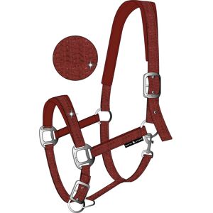 Horse Guard Halter - Rouge - Paillettes, Réglable, Confort - Horse Guard Halter - Publicité Horse Guard Halter - Rouge - Paillettes, Réglable, Confort - Horse Guard Halter - Publicité