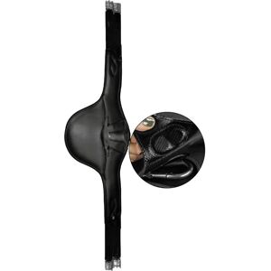 Sangle de selle de saut HorseGuard Lance - Noir - 110 cm - Publicité Sangle de selle de saut HorseGuard Lance - Noir - 110 cm - Publicité