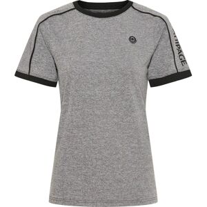 Equipage Melissa M - T-shirt gris chiné - Publicité Equipage Melissa M - T-shirt gris chiné - Publicité
