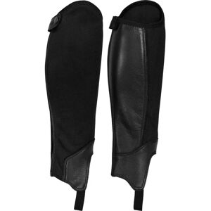 Equipage Milla Chaps Court en Cuir Pesant - Noir - 3XS - Publicité Equipage Milla Chaps Court en Cuir Pesant - Noir - 3XS - Publicité