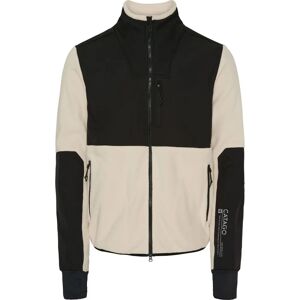 CATAGO Herre Neil Fleece Jakke - Svart/Sand - Fleecejakke CATAGO Herre Neil Fleece Jakke - Svart/Sand - Fleecejakke