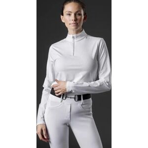 Chemise à manches longues Equipage Kolyma à demi-zip blanc - Chemise - Publicité Chemise à manches longues Equipage Kolyma à demi-zip blanc - Chemise - Publicité