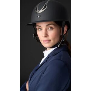 Casque d'équitation Titan Equipage - Noir - Casque d'équitation - Publicité Casque d'équitation Titan Equipage - Noir - Casque d'équitation - Publicité