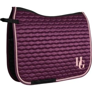 HorseGuard Taleen Selleunderlag - Italian Plum - Dressage Saddle Pad - Publicité HorseGuard Taleen Selleunderlag - Italian Plum - Dressage Saddle Pad - Publicité