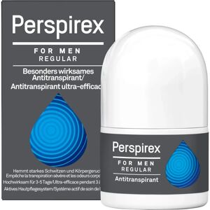 Perspirex para Hombres Antitranspirante Regular Roll-On 20ml Perspirex para Hombres Antitranspirante Regular Roll-On 20ml
