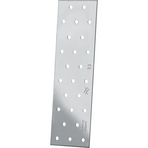 Plaque d'Acier Galvanisé Simpson - 60x200x2mm - Connexion de Poteau - Publicité Plaque d'Acier Galvanisé Simpson - 60x200x2mm - Connexion de Poteau - Publicité
