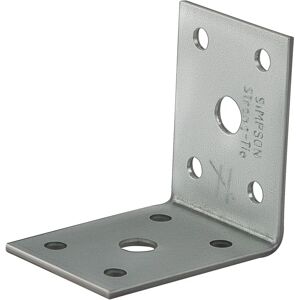 SIMPSON AC35350 - Plaque de Connecteur d'Angle en Métal - 50x50x35mm - Publicité SIMPSON AC35350 - Plaque de Connecteur d'Angle en Métal - 50x50x35mm - Publicité