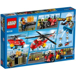 LEGO City Incendie - Unité de Secours 60108 - Camion de Pompiers LEGO City Incendie - Unité de Secours 60108 - Camion de Pompiers