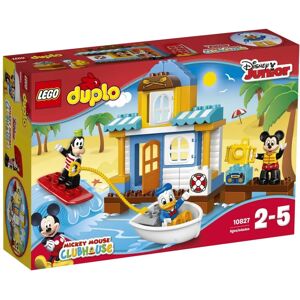 LEGO Duplo Maison Plage Mickey - Blocs de Construction - Publicité LEGO Duplo Maison Plage Mickey - Blocs de Construction - Publicité