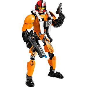 LEGO Star Wars Poe Dameron Bygbar Figur 75115 LEGO Star Wars Poe Dameron Bygbar Figur 75115