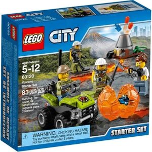 Lego City Kit Vulcain de Démarrage - Jeu de Construction - Publicité Lego City Kit Vulcain de Démarrage - Jeu de Construction - Publicité