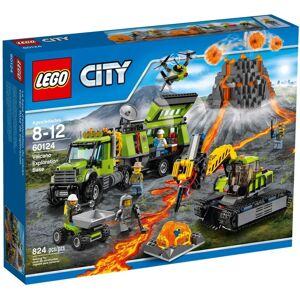 Base d'Exploration du Volcan LEGO City - Jeu de Construction - Publicité Base d'Exploration du Volcan LEGO City - Jeu de Construction - Publicité