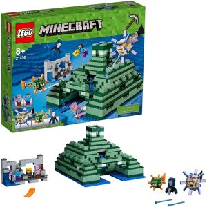 LEGO Minecraft : Monument de l'Océan - 21136 - Ensemble de blocs de construction - Publicité LEGO Minecraft : Monument de l'Océan - 21136 - Ensemble de blocs de construction - Publicité