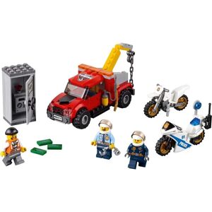 LEGO City Camion-remorque en Difficultés - Jouet de Construction - Publicité LEGO City Camion-remorque en Difficultés - Jouet de Construction - Publicité