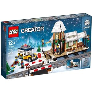 LEGO Creator Gare d'hiver - Station de train - Publicité LEGO Creator Gare d'hiver - Station de train - Publicité