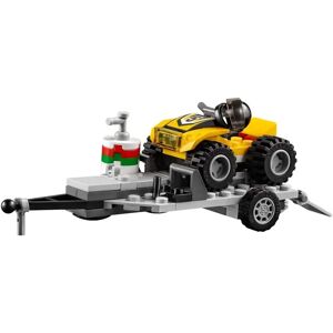 LEGO City Équipe de course tout-terrain - 60148 - Publicité LEGO City Équipe de course tout-terrain - 60148 - Publicité