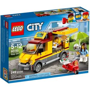 Camion Pizza LEGO City - 249 Pièces - Jouet pour 5-12 ans - Publicité Camion Pizza LEGO City - 249 Pièces - Jouet pour 5-12 ans - Publicité
