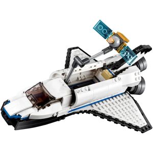 LEGO Creator 3 en 1 : Explorateur du Transbordeur Spatial - Kit de Construction - Publicité LEGO Creator 3 en 1 : Explorateur du Transbordeur Spatial - Kit de Construction - Publicité
