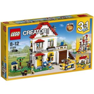 LEGO Creator 3-en-1 Villa Familiale Modulaire - Kit de Construction - Publicité LEGO Creator 3-en-1 Villa Familiale Modulaire - Kit de Construction - Publicité