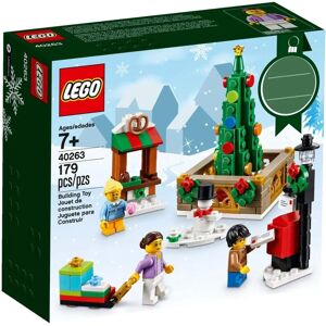 LEGO Sæson Julemarked 40263 - Byggesæt LEGO Sæson Julemarked 40263 - Byggesæt