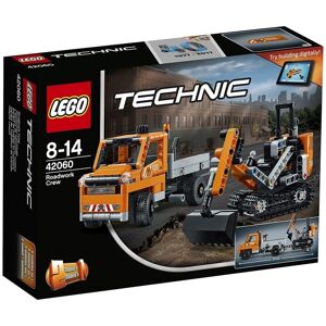 LEGO Technic 42060 Camion de Construction - Publicité LEGO Technic 42060 Camion de Construction - Publicité