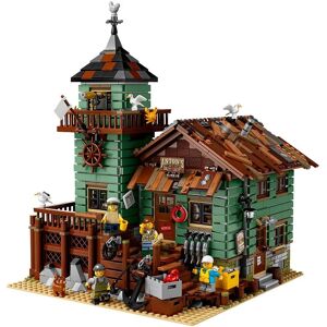 LEGO Gammel Fiskebutik - Byggesæt LEGO Gammel Fiskebutik - Byggesæt