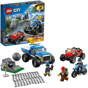 LEGO City: Pursuite sur route de terre - 60172 - Ensemble de jouets - Publicité LEGO City: Pursuite sur route de terre - 60172 - Ensemble de jouets - Publicité